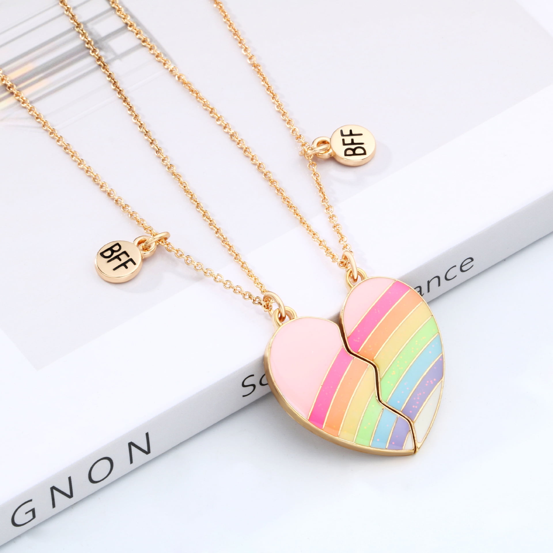 Half a heart necklace hot sale