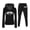 Black, variant on Women’s Hoodie And Pants Set With NY Print Long Sleeve Sportswear Tracksuit For Casual Wear And Exercise Formal Short Jacket Womens Jumpsuit for Wedding Guest Women Work Suit Set Two Piece for Women