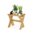 thumbnail image 7 of Furinno Tioman Outdoor Hardwood Side Table Flower Stand, Pine Wood, 7 of 7