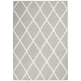 thumbnail image 2 of Nourison Feather Soft Trellis Grey Ivory 5'3" x 7'3" Area Rug, (5x7), 2 of 9