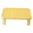 thumbnail image 4 of Flynix Cat Step Kitten Litters Box Footboard Professional Supplies Litter Trapper Cat Yellow, 4 of 10