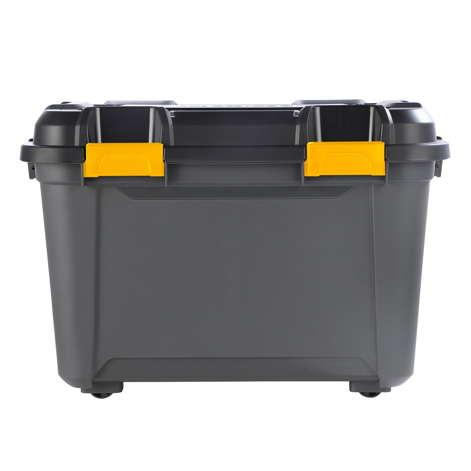 6 Pack - Ezy Storage 55L Bunker Tough Storage Tub