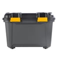 thumbnail image 2 of 6 Pack - Ezy Storage 55L Bunker Tough Storage Tub, 2 of 7