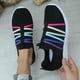 thumbnail image 2 of Zapatillas deportivas de mujer, de malla de color liso, transpirables, cómodas, informales y ligeras, para correr, 2 of 8