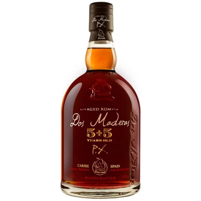 Paquete de 3 Ron Dos Maderas 5+5 Años 750 ml