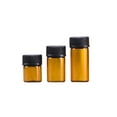 thumbnail image 2 of Jumpingount Paquete de 100 botellas de aceite esencial con orificio, recargables, reutilizables, dispensador de viaje de 1-3 ml, botellas de subenvasado de masajeadores Como se muestra 2ml Jumpingount CE014043-03, 2 of 6