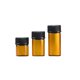thumbnail image 5 of Vogacara Botella de aceite esencial de 100 piezas con orificio, dispensador de viaje pequeño reutilizable a prueba de fugas, botellas de subenvasado, masajeadores Como se muestra 2ml Vogacara CE014043-03, 5 of 6