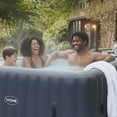thumbnail image 3 of Wave Pacific | 6-Person Inflatable Hot Tub | EnergySave Bundle | Gray Rattan, 3 of 10