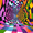 Green Wavy Plaid, variant on Yayeee Kids Hooded Towels Toddler Soft Absorbent Beach Bathing Wrap 50" x 23.5", Green Cute Cat