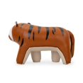 thumbnail image 5 of Zny Zuny Gaze Series Sujetalibros Bronceado Para Estantes Decorativos De Oficina - Tiger Hunt, 5 of 5