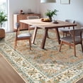 thumbnail image 2 of Ultrug Vintage Rugs Soft Accent Area Rug for Bedroom Living Room Home Decor Carpet,5'x7',Camel, 2 of 7