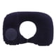 thumbnail image 2 of Almohada en forma de U, cojín inflable suave para reposacabezas, protección cervical para coche, oficina, avión (azul marino) Jadeshay A, 2 of 8