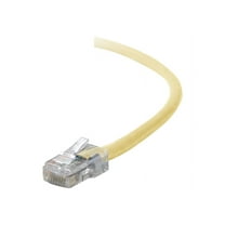 Belkin - Patch cable - RJ-45 (M) to RJ-45 (M) - 15 ft - UTP - CAT 5e - yellow - for Omniview SMB 1x16, SMB 1x8; OmniView SMB CAT5 KVM Switch