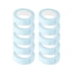 thumbnail image 4 of 10x Cintas de extensión de pestañas Injerto, Cinta de aislamiento de pestañas Cinta de injerto de pestañas Falsas, Accesorios de pestañas para salones Azul Fernando Cintas de extensión de pestañas, 4 of 8