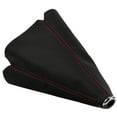 thumbnail image 1 of Shift Boot PU Leather Manual Gear Shift Cover Replacement Shifter Boot Retainer, 1 of 8