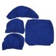 thumbnail image 5 of Juego de fundas para sofá y silla, elásticas, de color liso, impermeables, suaves y resistentes a derrames y manchas., 5 of 6