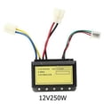 thumbnail image 2 of 12V 250W 3 Line Brushed Controller For Electric Scooter Electric Bike Bicycles, 2 of 7