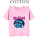 thumbnail image 2 of Camiseta de algodón para niños de Lilo Stitch Anime, camisetas para niños, camisetas para niños, camisetas casuales de manga corta con cuello redondo de moda de verano 2024, 2 of 5