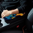 thumbnail image 6 of Butterfly Soft and Comfortable Furry Printed Car Armrest Pad Cover - 12.5x8.2 Inch, 6 of 6