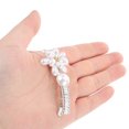thumbnail image 5 of WRITWAA White Duckbill Hair Clip for Women, Stylish Hair Styling Accessory for Elegant Looks and Secure Hold, 5 of 8