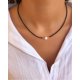 thumbnail image 4 of El mismo collar de perlas de agua dulce con cuentas de arroz de colores de moda, 4 of 5