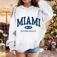thumbnail image 2 of lnmuld Hoodies for Teen Girls and Boys Solid Color Graphic Pullover Hoodie Soft Long Sleeve Sweatshirt Cute Kids Top Clothes Size:7-8 Years, 2 of 4