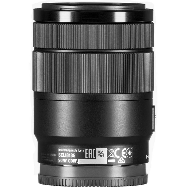 Sony Alpha E-Mount 18-135mm f/3.5-5.6 OSS Zoom Lens with High