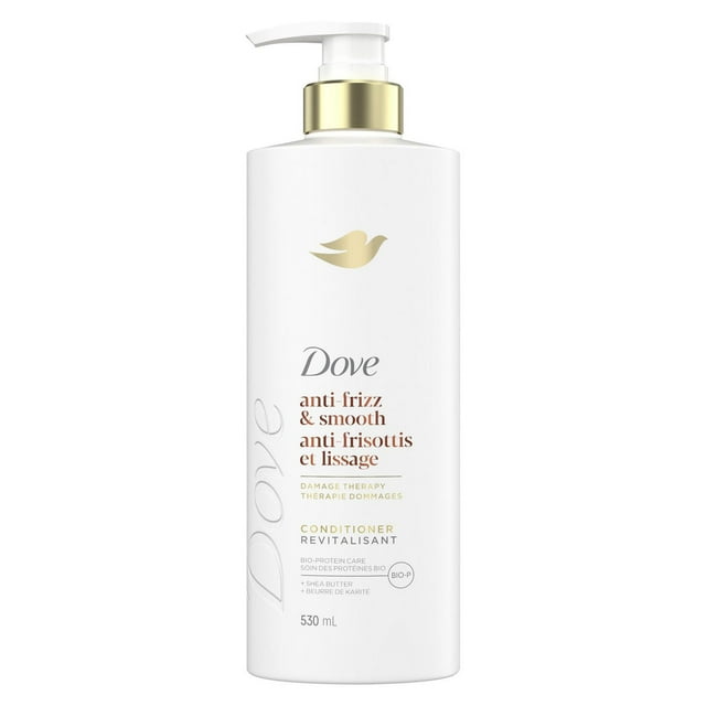 Dove Conditioner Anti-Frizz & Smooth Bio-Protein Care + Shea Butter, 530 ml