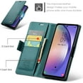 thumbnail image 2 of Funda tipo cartera para Samsung Galaxy A54 5G con bloqueo RFID, tarjetero, soporte magnético, funda protectora de piel con tapa para Samsung Galaxy A54 5G de 6,6 pulgadas, 2 of 6