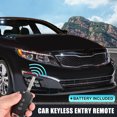 thumbnail image 2 of Mando a distancia de entrada sin llave de repuesto para coche NYODD4TX1306-TFL 315MHz para Kia Optima 2014-2015 95430-2T560 4 botones Unique Bargains Llave Inteligente, 2 of 6