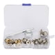 thumbnail image 4 of Kit De Botones A Presión Kit De Sujetadores A Presión De Cuero Broches De Presión De Botón De Metal Kit De Sujetadores De Botón A Presión Para Cubierta De Bote Kit De ANGGREK Boat Cover Snap Button Fastener Kit, 4 of 8