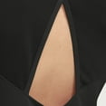 thumbnail image 3 of Hot6sl Économies d'Été Liquidation Blouses & Chemises à Manches Courtes Col Rond, T-shirt à Manches Courtes Col Rond en Maille Style Dos Creusé Ample Séchage, 3 of 7
