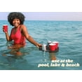 thumbnail image 6 of Polar Whale Drink Holder Floating Refreshment Tray for Pool, 6 of 6
