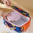 thumbnail image 3 of Sunveno Lunch Bag, Insulated Reusable Lunch Boxes, Animal Print, Dinosaur, 1 Count, 3 of 6