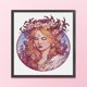 thumbnail image 1 of Cuadros Decorativos Bordado completo Hilo de algodón ecológico 11CT Impreso Classic Beauty Kit de punto de cruz Wdftyju embutido en tela, 1 of 9