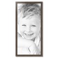 thumbnail image 2 of ArtToFrames 20" x 43" Muted Silver Picture Frame, 20x43 inch Silver Wood Poster Frame (WOM-4626),  Pack, 2 of 8