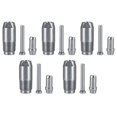 thumbnail image 3 of Abreuvoir à tétine en acier inoxydable, 5 pièces/ensemble, équipement pour eau potable pour poulets, 3 of 4