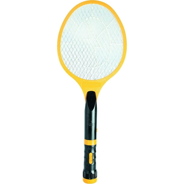 Matamoscas eléctrico, raqueta de interior equipada con luz LED para una eliminación rápida y eficaz de plagas, perfecta para cualquier hogar