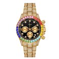 thumbnail image 1 of Reloj de moda para hombre Reloj de acero inoxidable Vestido casual Muñeca Cristal Wmkox8yii gfajkfgbkjabf275, 1 of 1