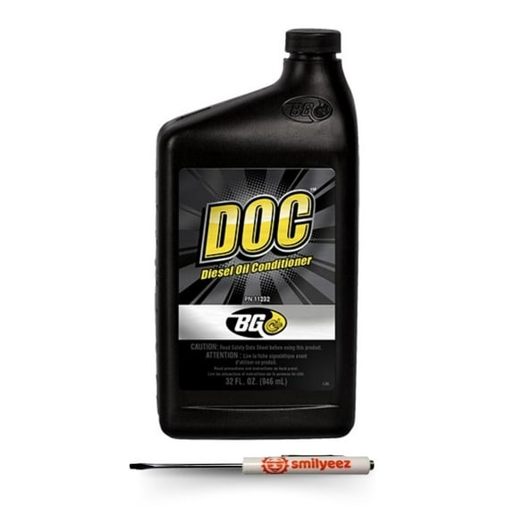 BG DOC Diesel Oil Conditioner, 32 oz. Bottle PN 11232 with a Pocket Screwdriver