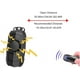 thumbnail image 4 of ZHAOCHENG Alarma de motocicleta inalámbrica de 120 dB con control remoto, alarma de sensor de movimiento de seguridad antirrobo con sensibilidad ajustable de 5 grados, alarma de carga USB impermeable,, 4 of 5