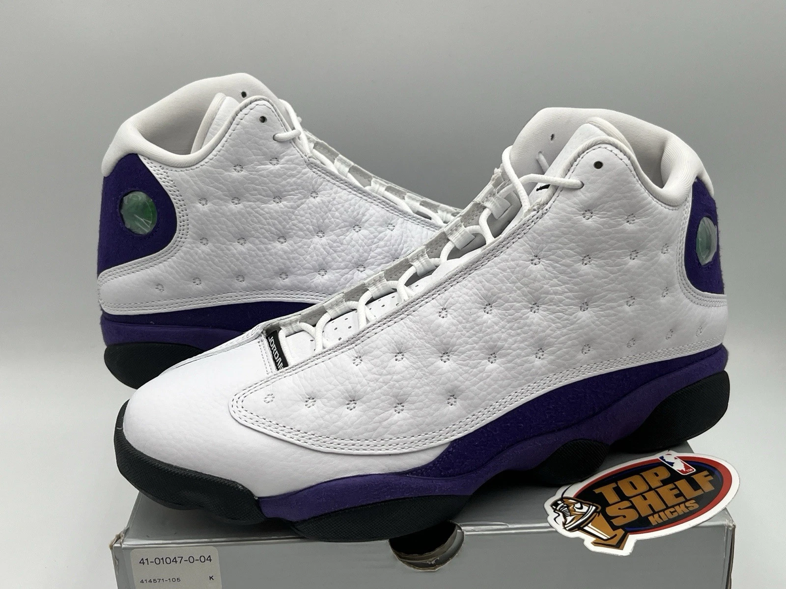 Nike Size 11.5 - Air Jordan 13 Retro Lakers - Walmart.ca display picture 3