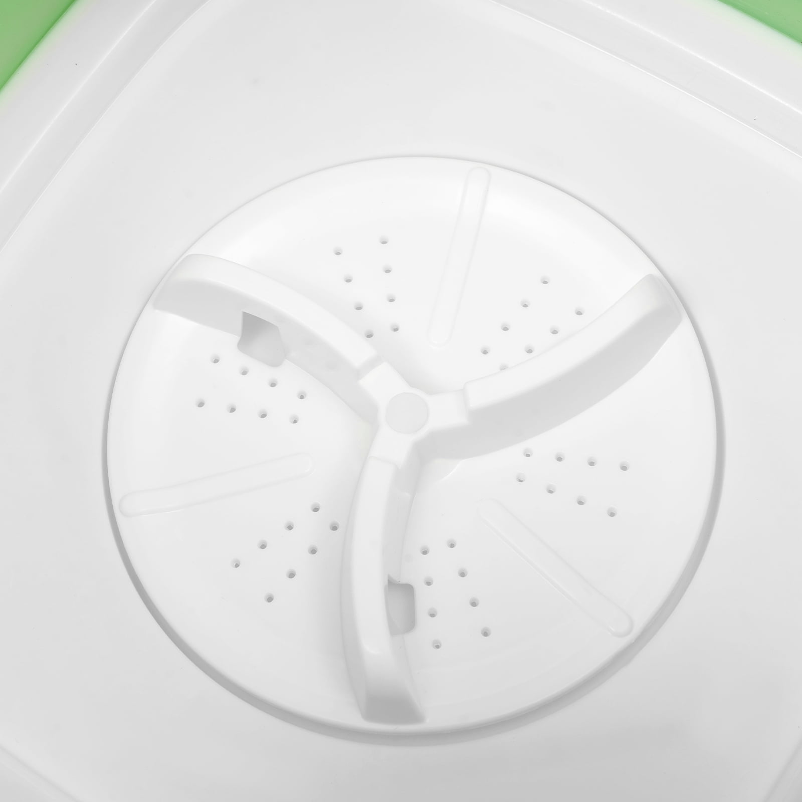 11.8*11.8*13in Modern Green Freestanding Large Capacity Foldable Washing Machine for Apartments