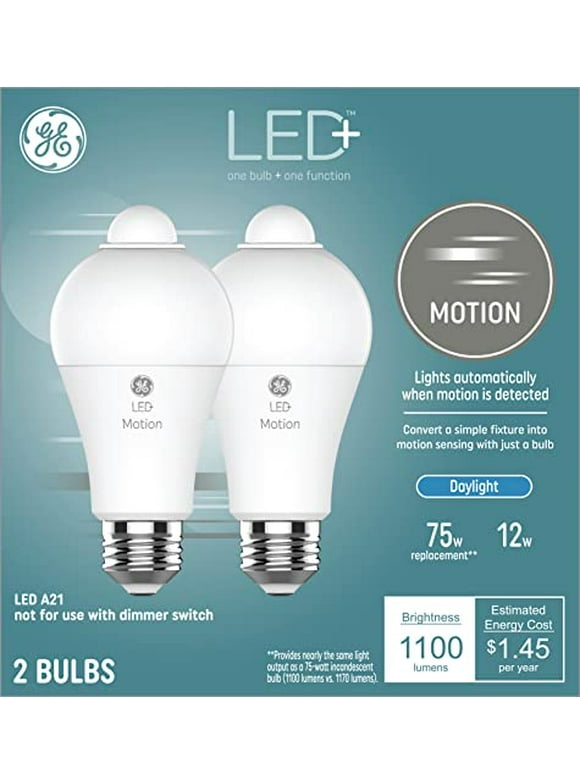Motion Sensor Light Bulbs in Light Bulbs