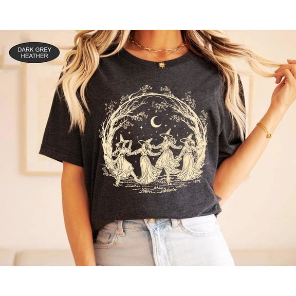 Halloween Witch Shirt, Cottagecore Witch Vintage Shirt, Salem Witch Trials Shirt, Salem Witch 1692 Shirt, They Burned Women