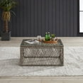 thumbnail image 6 of Crosley Furniture Granite Bay Wicker Outdoor Coffee Table, 6 of 9