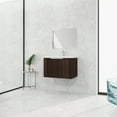 thumbnail image 3 of 30 Inch Bathroom Vanity With Resin Sink,Soft Close Doors,Float Mounting Design, 3 of 27
