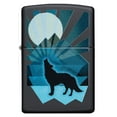 thumbnail image 1 of Zippo Wolf And Moon (29864), 1 of 3