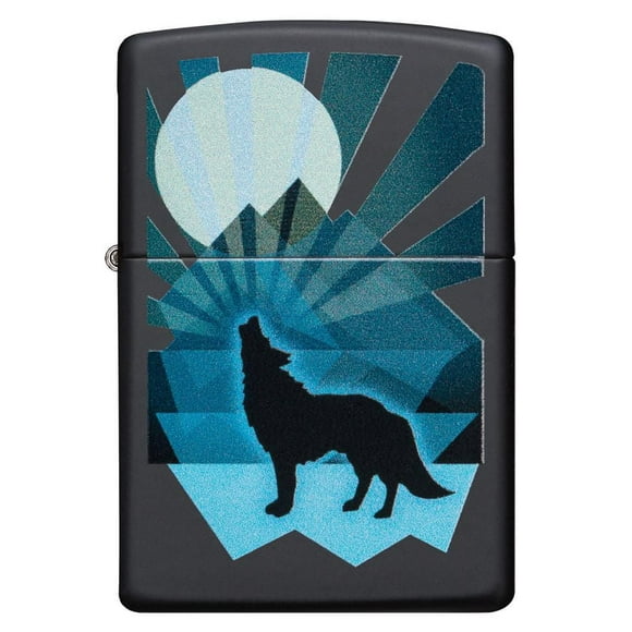 Zippo loup et lune (29864)