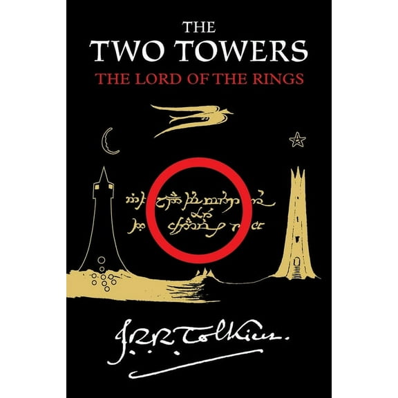 Lord of the Rings The Two Towers: Being the Second Part of the Lord of the Rings, Book 2, (Paperback)